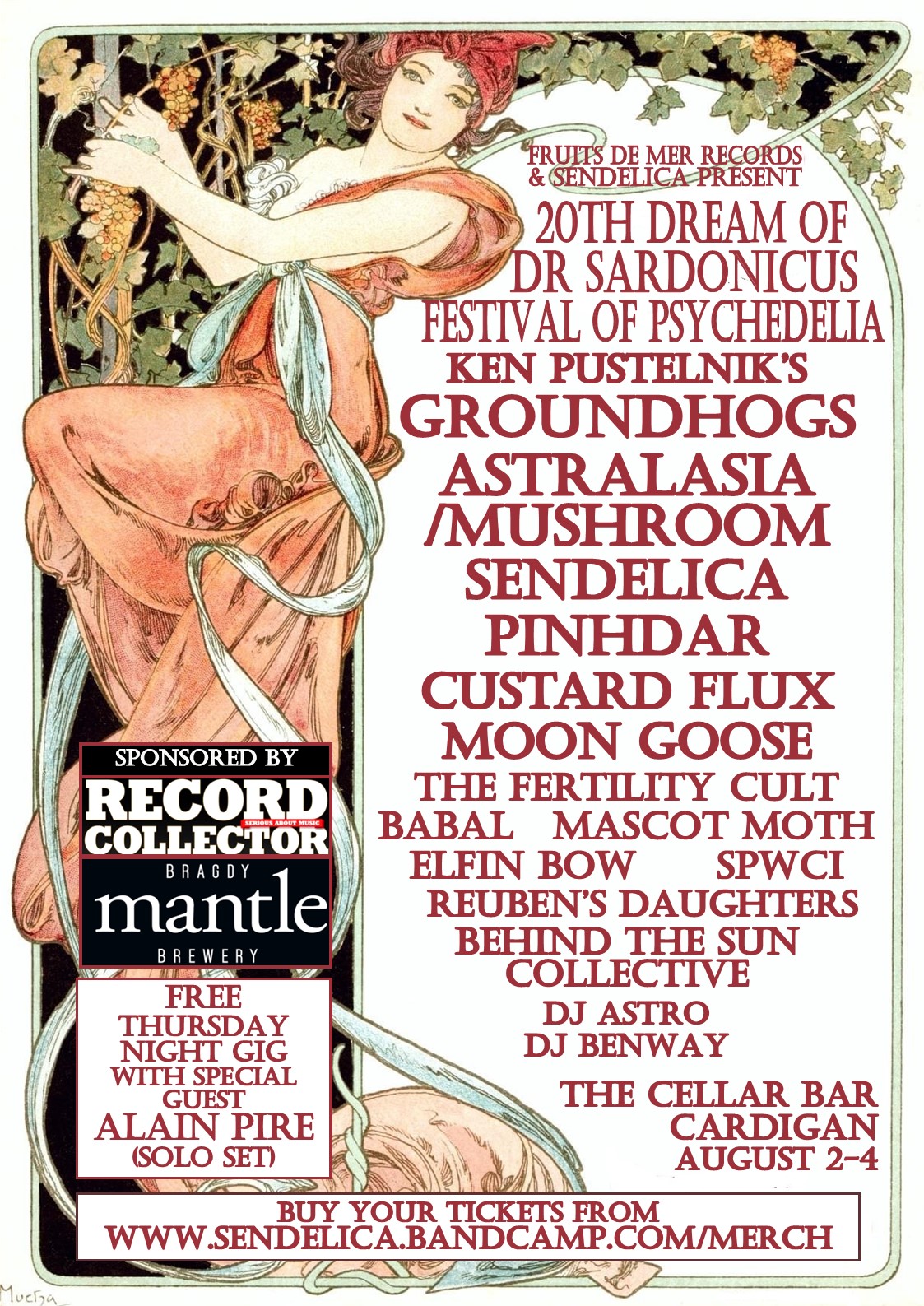 fruits de mer records' 2024 festival